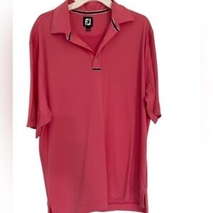 Mens Footjoy Golf Polo  short sleeve in size Large